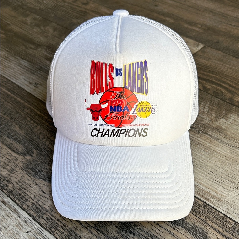 NBA 1991 Finals Hat by Mitchell & Ness